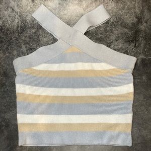 *NWOT* House of Harlow 1960 Knitted Crop Top